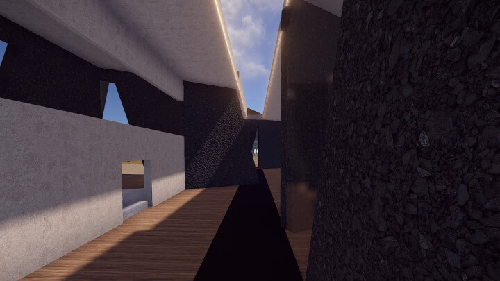 Rust Sculpture House | Place For Building Prefabs