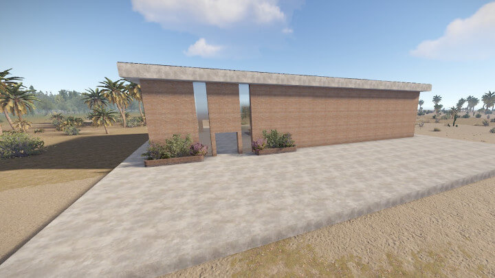 Rust Whirlpool House | Place For Building Prefabs