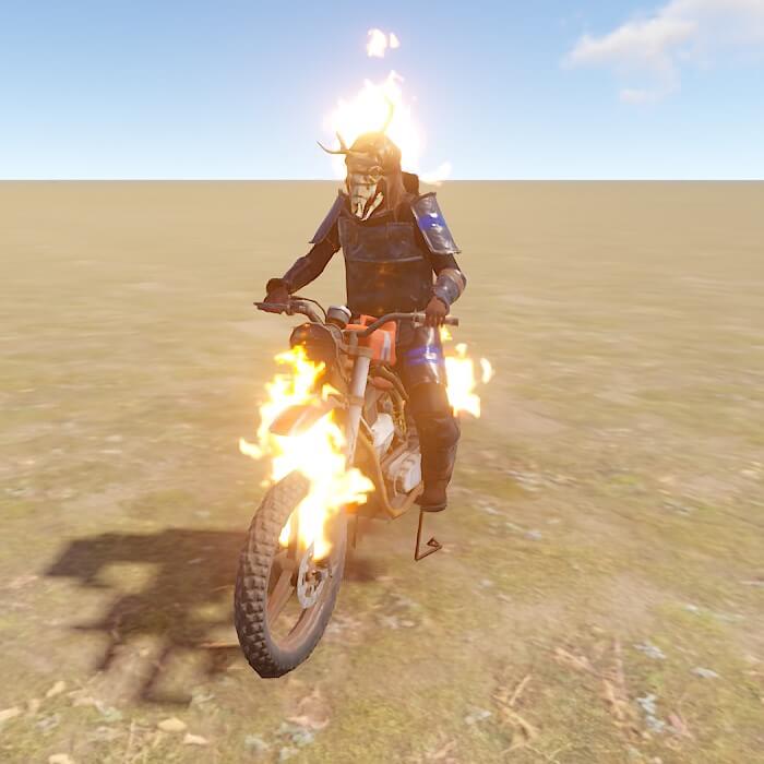 Rust Ghost Rider All Products