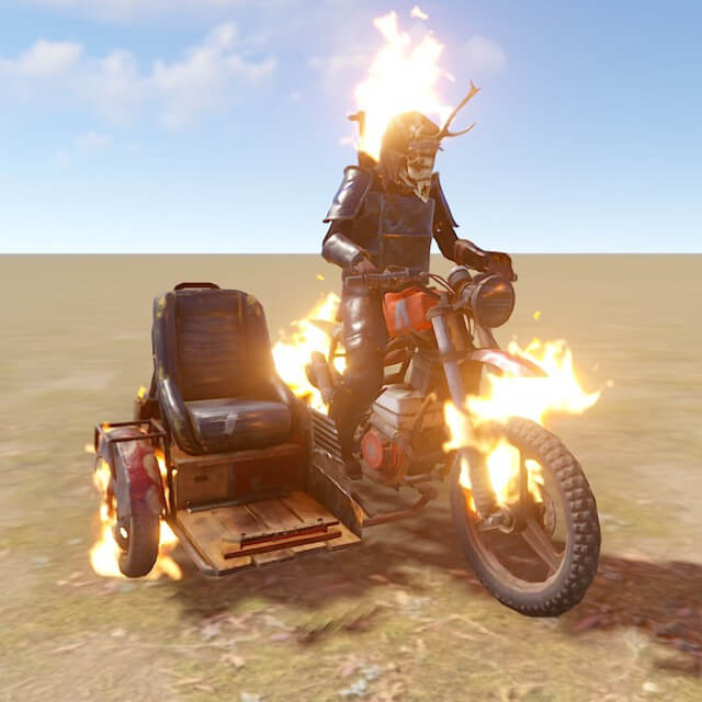 Ghost Rider - Lone Design