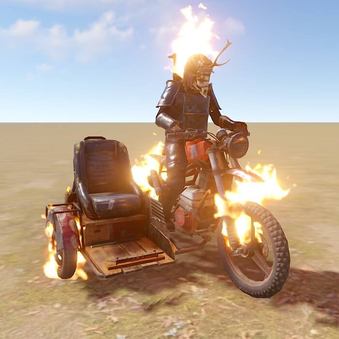 Rust Ghost Rider All Products