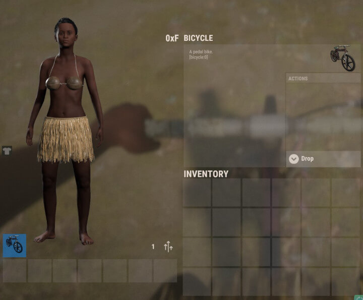 Rust Portable Bike All Products