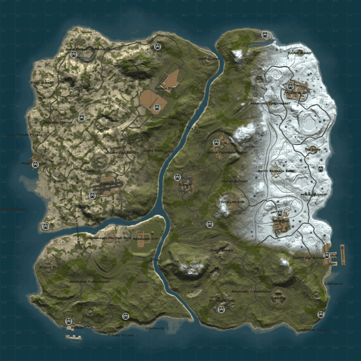 Rust Abandoned City 3500 1.0.2 All Products