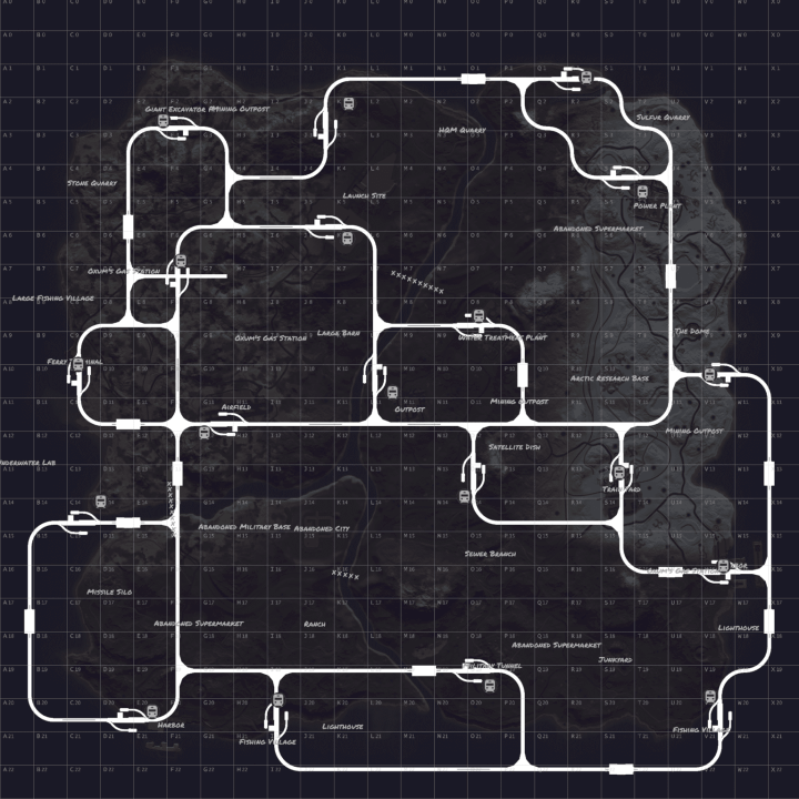 Rust Abandoned City 3500 1.0.2 All Products