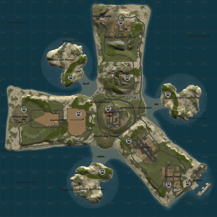 Rust RustEvent Map All Products