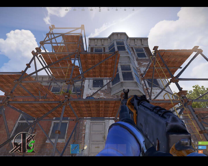 Rust Scaffolding Prefabs
