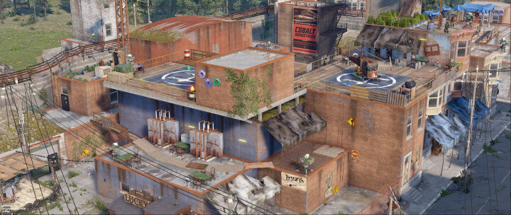 Rust Combined Outpost, Bandit & Stables Prefabs