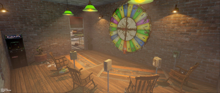 Rust Combined Outpost, Bandit & Stables Prefabs