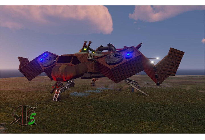 Rust XK1 Drop ship Prefabs