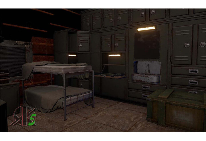 Rust XK1 Drop ship Prefabs