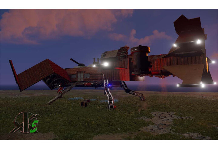 Rust XK1 Drop ship Prefabs