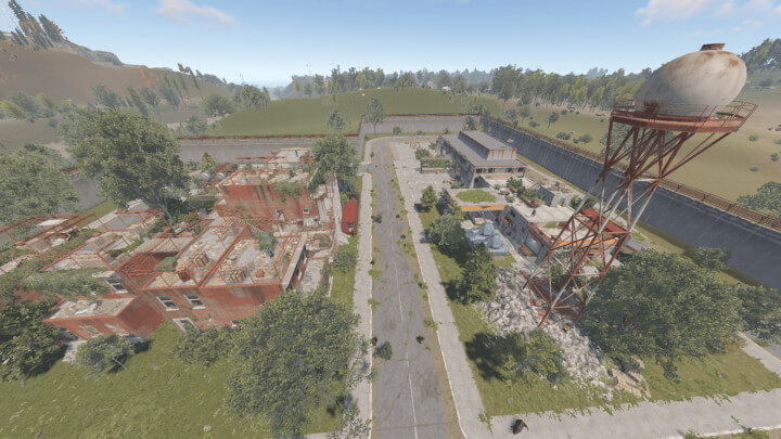 Rust Abandoned City 3500 1.0.2 All Products