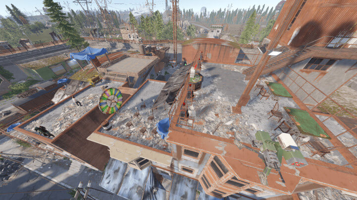 Rust Abandoned City 3500 1.0.2 All Products