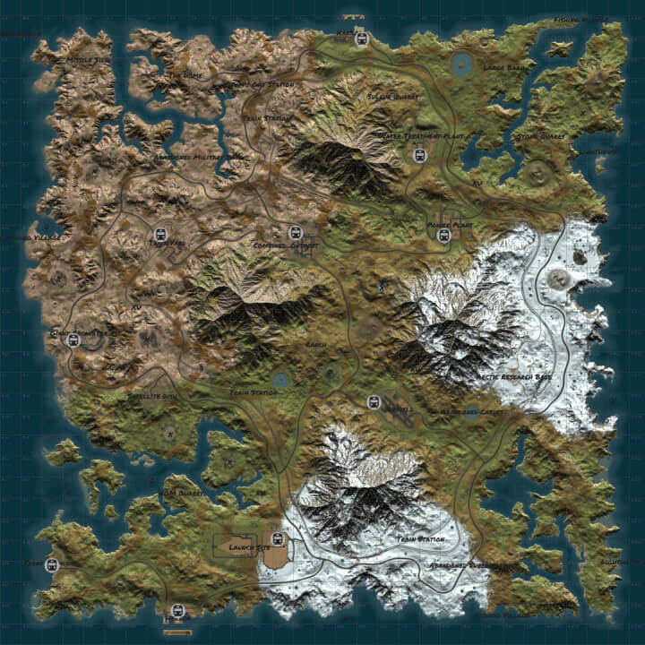 Rust Rivera Island All Products