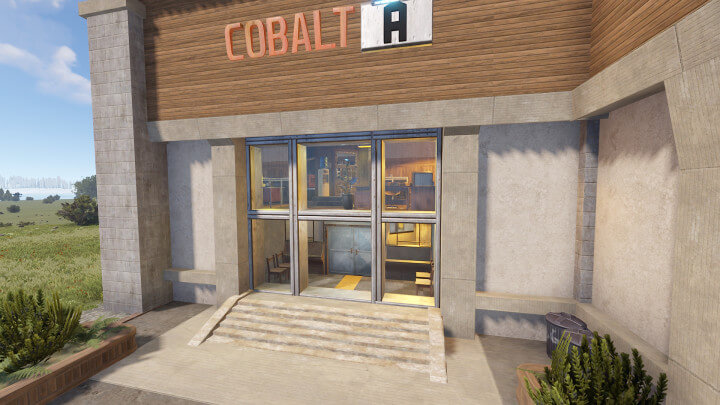 Rust Site Z - Gymnasium Prefabs