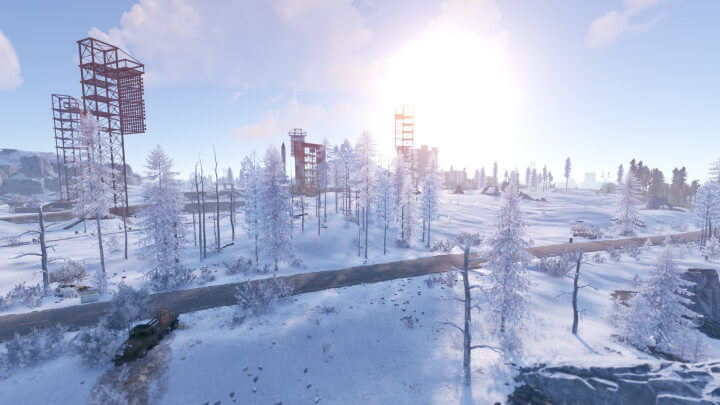 Rust Bundle of 4 maps 2500 size 2 All Products