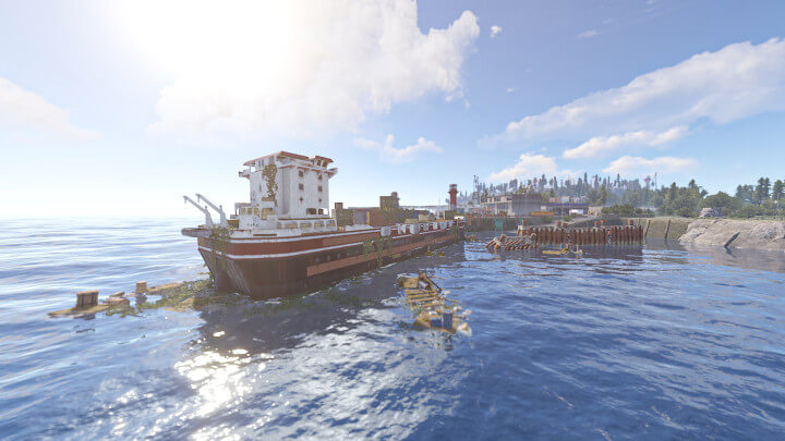 Cresis: ONE GRiD map 5 Rust Cresis: ONE GRiD map All Products