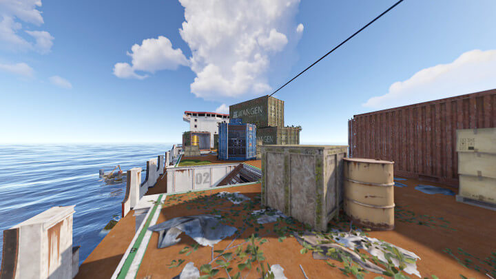 Cresis: ONE GRiD map 8 Rust Cresis: ONE GRiD map All Products