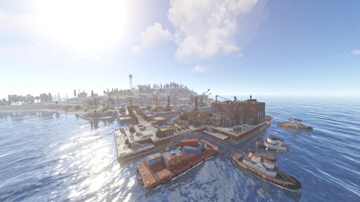 Cresis: ONE GRiD map 19 Rust Cresis: ONE GRiD map All Products