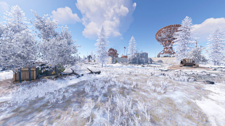 Cresis: ONE GRiD map 24 Rust Cresis: ONE GRiD map All Products