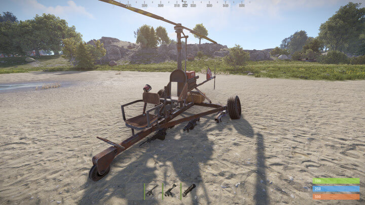 Copter Weapons 2 Rust Copter Weapons Prefabs