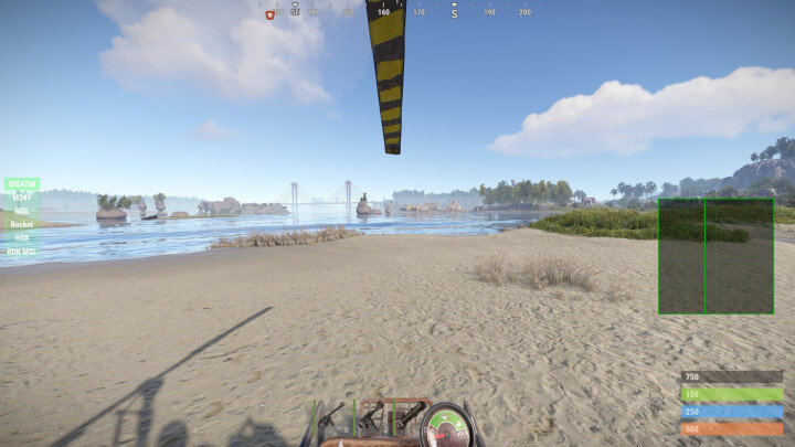 Copter Weapons 3 Rust Copter Weapons Prefabs