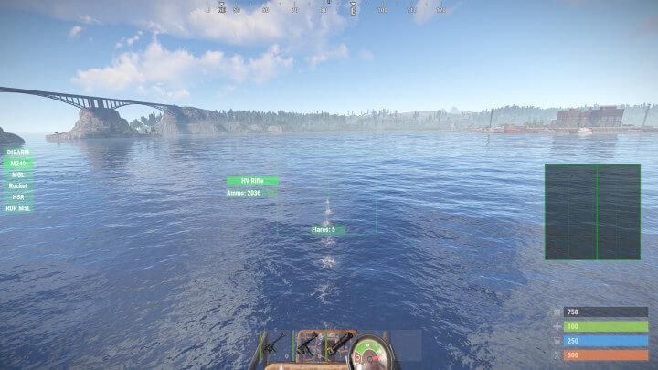 Copter Weapons 4 Rust Copter Weapons Prefabs