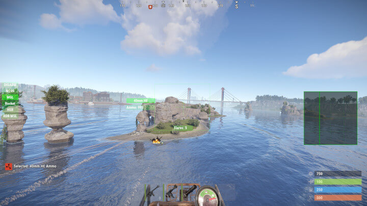 Copter Weapons 5 Rust Copter Weapons Prefabs