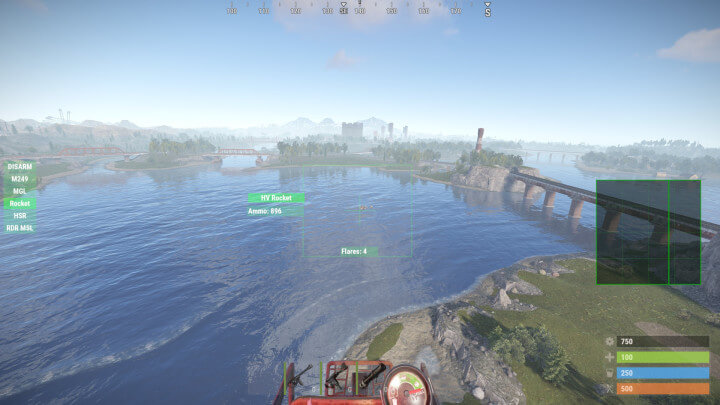 Copter Weapons 7 Rust Copter Weapons Prefabs