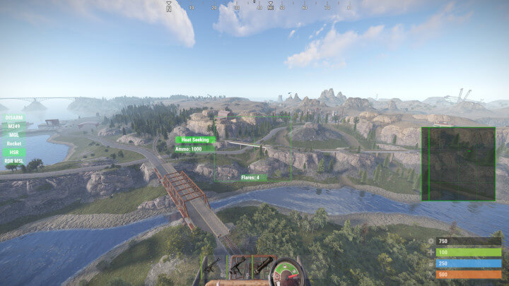 Copter Weapons 8 Rust Copter Weapons Prefabs