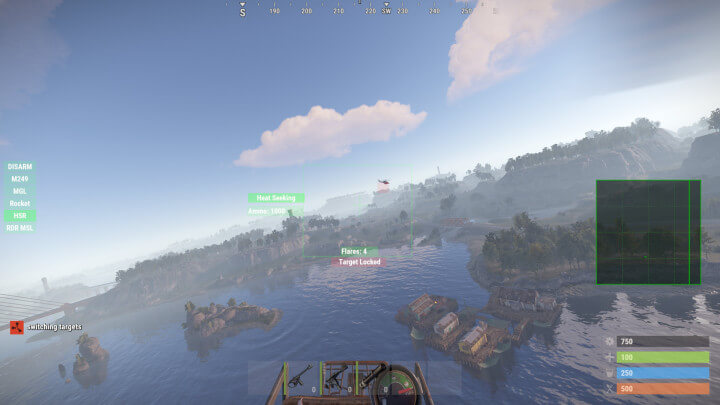 Copter Weapons 11 Rust Copter Weapons Prefabs