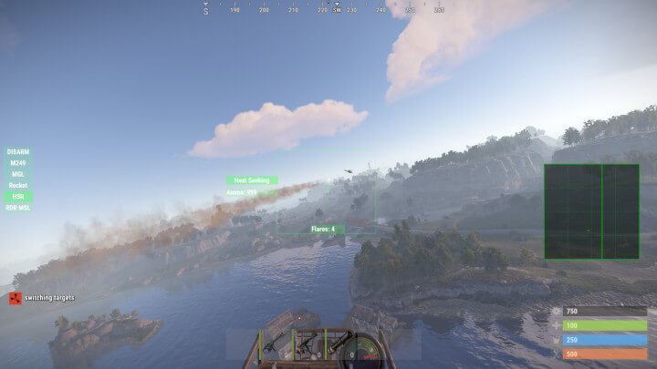 Copter Weapons 12 Rust Copter Weapons Prefabs