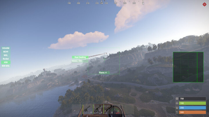 Copter Weapons 13 Rust Copter Weapons Prefabs