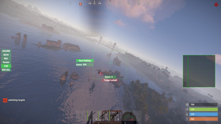 Copter Weapons 14 Rust Copter Weapons Prefabs