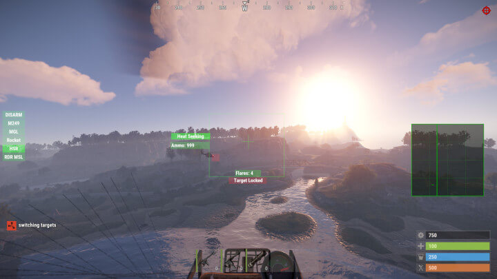 Copter Weapons 15 Rust Copter Weapons Prefabs