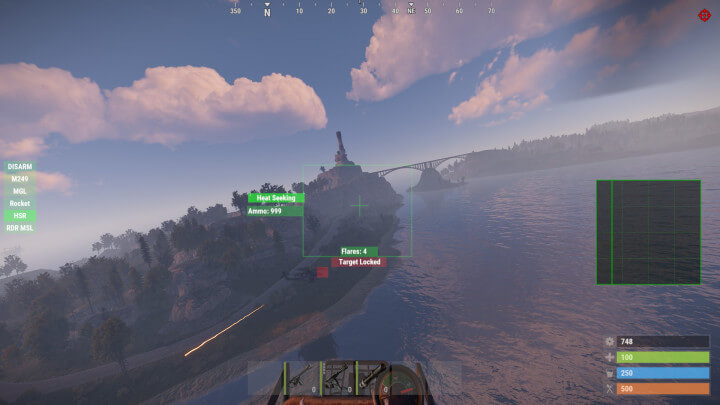 Copter Weapons 16 Rust Copter Weapons Prefabs