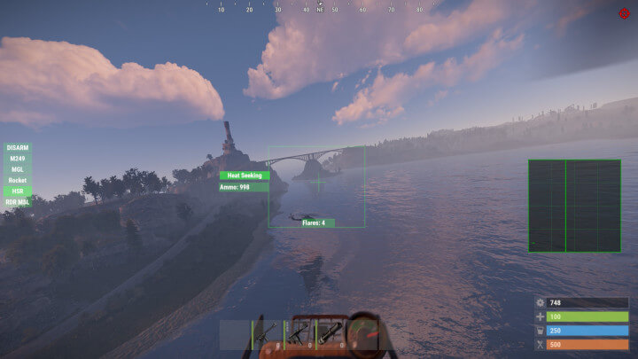 Copter Weapons 17 Rust Copter Weapons Prefabs