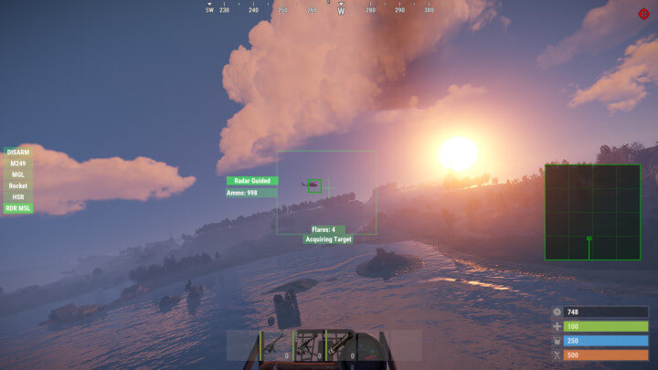 Copter Weapons 18 Rust Copter Weapons Prefabs