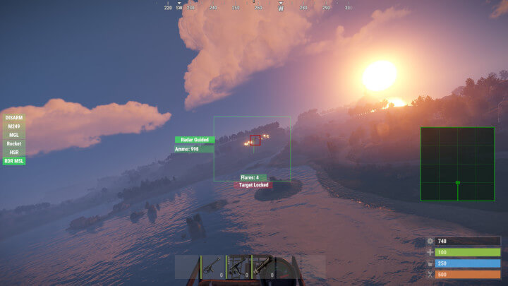 Copter Weapons 19 Rust Copter Weapons Prefabs