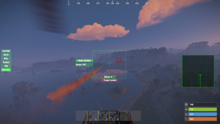 Copter Weapons 20 Rust Copter Weapons Prefabs