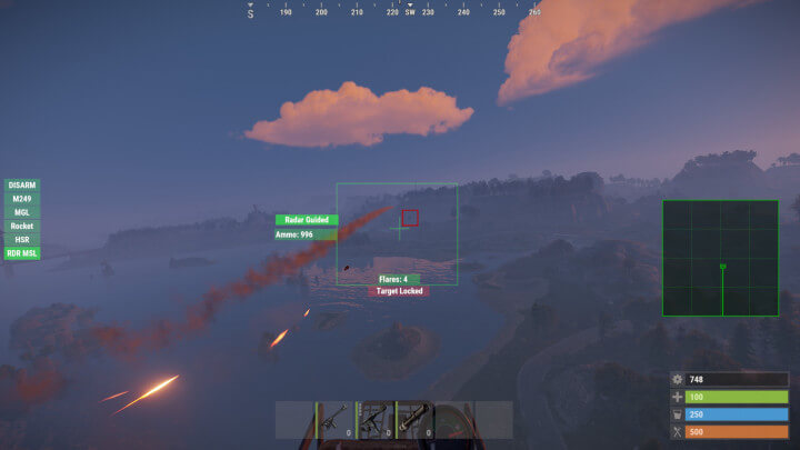 Copter Weapons 21 Rust Copter Weapons Prefabs