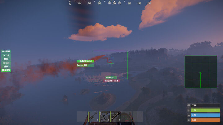 Copter Weapons 22 Rust Copter Weapons Prefabs