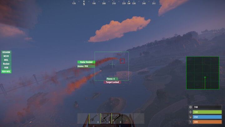 Copter Weapons 23 Rust Copter Weapons Prefabs