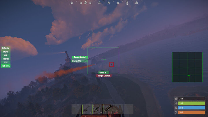 Copter Weapons 24 Rust Copter Weapons Prefabs