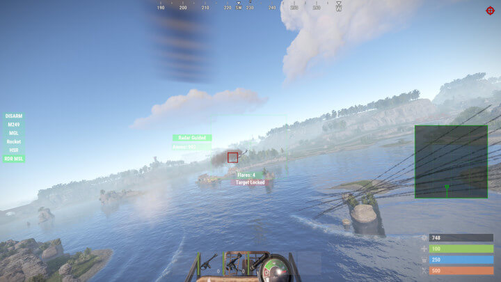 Copter Weapons 25 Rust Copter Weapons Prefabs