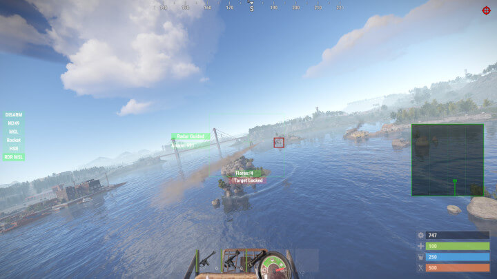 Copter Weapons 26 Rust Copter Weapons Prefabs