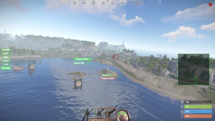 Copter Weapons 28 Rust Copter Weapons Prefabs