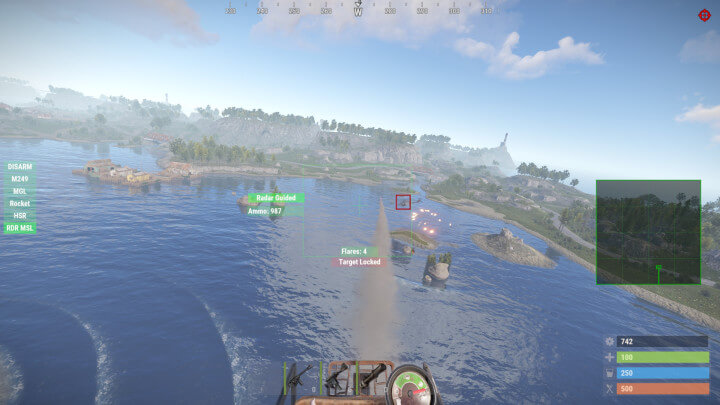 Copter Weapons 31 Rust Copter Weapons Prefabs