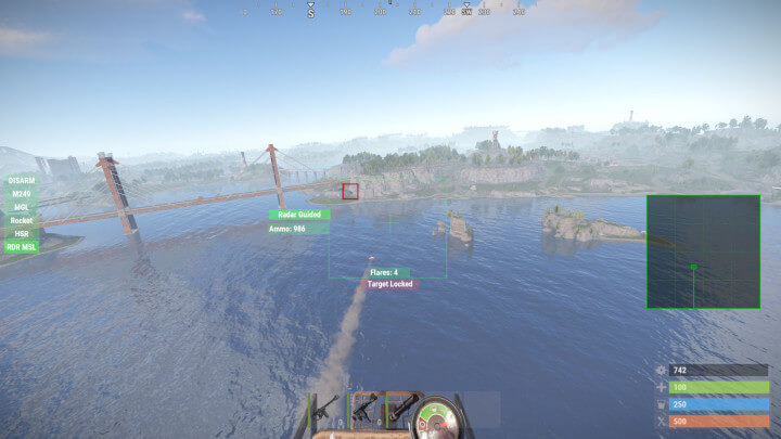 Copter Weapons 34 Rust Copter Weapons Prefabs