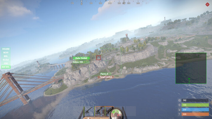 Copter Weapons 35 Rust Copter Weapons Prefabs